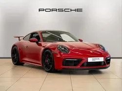 Red Used 2023 Porsche 911 Coupe | £114,490 (Expensive)