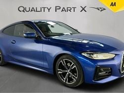 Blue Used 2022 BMW 420 M Sport Coupe | £23,000 (Super price)
