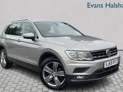 Silver Used 2019 VW Tiguan Match SUV | £15,710 (Super price)