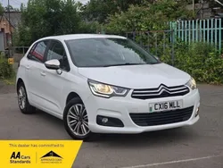 White Used 2016 Citroën C4 Flair Hatchback | £3,990 (Super price)