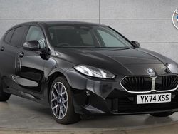 Black Used 2025 BMW 120 Sport Line Hatchback | £23,895