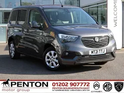 Grey Used 2021 Vauxhall Combo S MPV | £14,990 (Fair price)