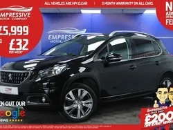 Black Used 2016 Peugeot 2008 Allure SUV | £5,999 (A bit pricey)