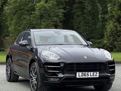 Used 2016 Porsche Macan Turbo SUV | £25,995 (Super price)
