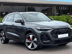 Grey Used 2025 Audi Q5 Advanced SUV | £53,100