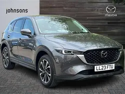 Grey Used 2023 Mazda CX-5 Exclusive-Line SUV | £22,390 (Fair price)