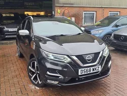 Black Used 2018 Nissan Qashqai Tekna+ SUV | £8,480 (Super price)