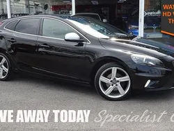 Black Used 2016 Volvo V40 R-Design Estate | £8,000 (A bit pricey)