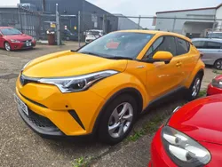 Yellow Used 2018 Toyota C-HR SUV | £11,950 (Good price)