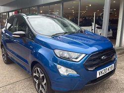 Used 2022 Ford Ecosport ST-Line SUV | £10,935 (Good price)