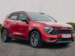 Red Used 2022 Kia Sportage GT-Line S SUV | £26,796 (Fair price)