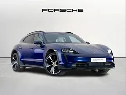 Blue Used 2023 Porsche Taycan Cross Turismo Sedan | £63,990 (A bit pricey)