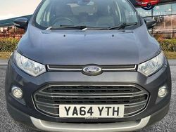 Grey Used 2015 Ford Ecosport Titanium SUV | £5,299 (Fair price)