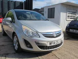 Silver Used 2014 Vauxhall Corsa Excite Hatchback | £1,895 (Super price)