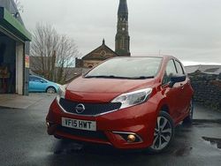 Red Used 2015 Nissan Note N-TEC MPV | £3,299 (Fair price)