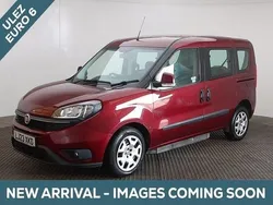 Red Used 2023 Fiat Doblò MPV | £19,945