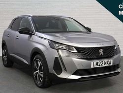 Grey Used 2022 Peugeot 3008 GTi SUV | £18,692 (Fair price)