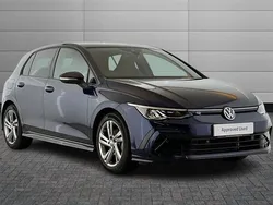 Blue Used 2020 VW Golf VII R-line Hatchback | £19,490 (Fair price)