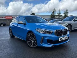 Blue Used 2023 BMW M135 Shadowline Hatchback | £28,811 (Good price)