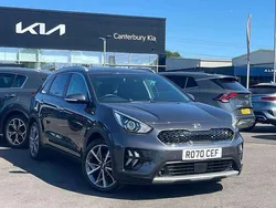 Grey Used 2020 Kia Niro 3 SUV | £16,795 (Fair price)