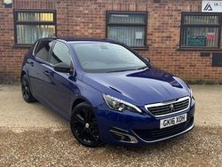 Blue Used 2016 Peugeot 308 GT-line Hatchback | £7,000 (Fair price)