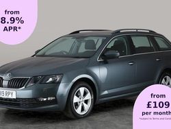 Grey Used 2019 Skoda Octavia SE Technology Estate | £8,046 (Fair price)