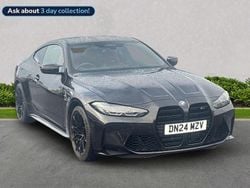 Black Used 2024 BMW M4 Competition Edition Coupe | £58,499 (Good price)