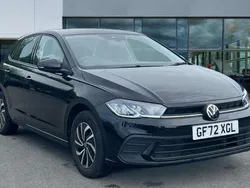 Black Used 2022 VW Polo Life Hatchback | £17,337 (Fair price)