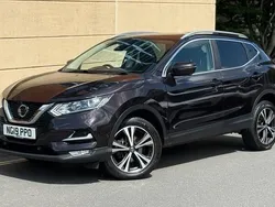 Black Used 2019 Nissan Qashqai N-Connecta SUV | £8,995 (Fair price)