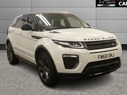 White Used 2018 Land Rover Range Rover evoque Landmark Estate | £16,775 (Good price)