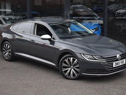 Urano grey Used 2019 VW Arteon Elegance Hatchback | £15,490 (Good price)