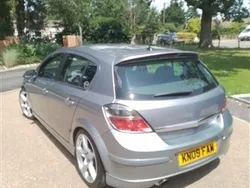 Silver Used 2009 Vauxhall Astra SRi Hatchback | £2,495 (Fair price)