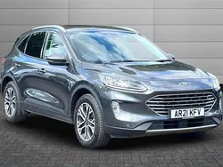 Magnetic Used 2021 Ford Kuga Titanium SUV | £20,495 (Fair price)