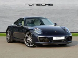 Night blue metallic Used 2016 Porsche 911 Carrera | £66,500