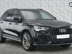 Black Used 2022 Audi Q3 Black Edition SUV | £28,500 (Fair price)