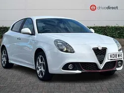 White Used 2018 Alfa Romeo Giulietta Hatchback | £10,496 (Fair price)