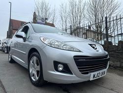 Silver Used 2012 Peugeot 207 Allure Estate | £3,995 (Fair price)