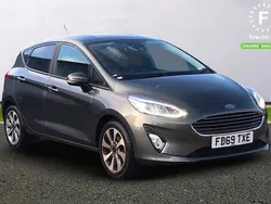 Grey Used 2019 Ford Fiesta Zetec Hatchback | £9,299 (Fair price)