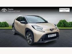 Beige Used 2023 Toyota Aygo X SUV | £13,552