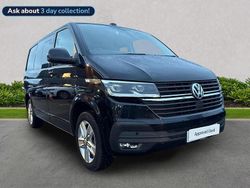 Black Used 2024 VW Transporter Highline Van | £35,274 (Fair price)