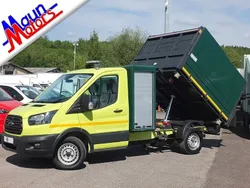 Green Used 2019 Ford Transit | £16,995 (A bit pricey)