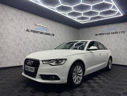White Used 2014 Audi A6 Advanced Sedan | £8,999
