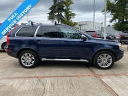 Blue Used 2011 Volvo XC90 Executive SUV | £10,490 (Expensive)