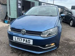 Blue Used 2017 VW Polo Match Hatchback | £6,999 (Super price)