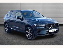Blue Used 2021 Volvo XC60 R-Design Pro SUV | £31,990 (Fair price)