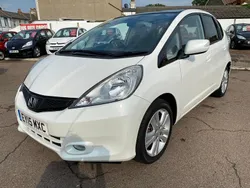 White Used 2015 Honda Jazz EX Hatchback | £9,995 (A bit pricey)