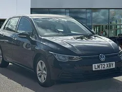 Black Used 2022 VW Golf VIII Life Hatchback | £19,064 (Super price)