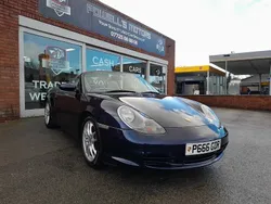 Blue Used 2002 Porsche 986 Boxster Cabriolet | £7,495 (Fair price)