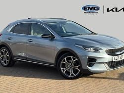 Silver Used 2021 Kia XCeed SUV | £13,495 (Fair price)