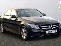 Black Used 2018 Mercedes C220 Active Sedan | £13,599 (Super price)